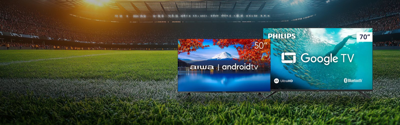 TVs para ver a copa 2026