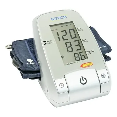 Aparelho De Pressão Digital De Braço G-tech Ma100