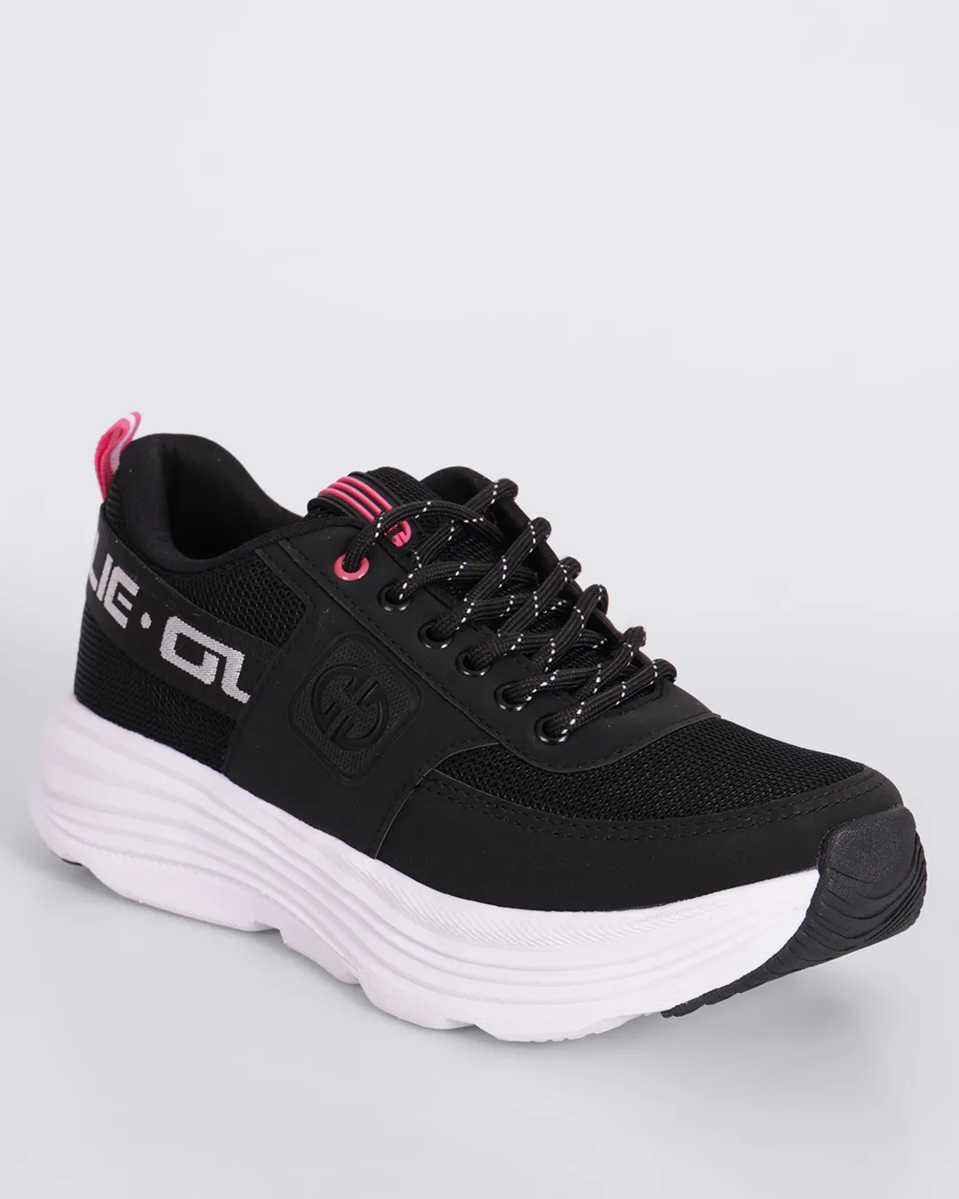 Tênis Feminino Esportivo Ollie Virtus 2 Preto