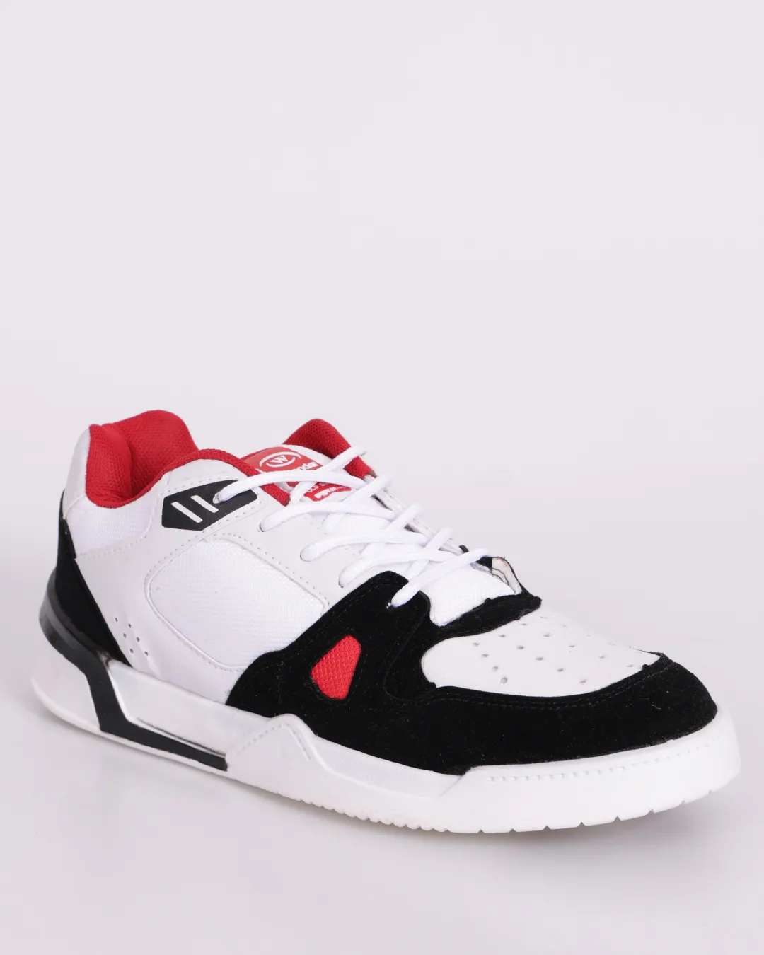 Tênis Masculino Wonder Streetwear Recorte Texturizado Branco