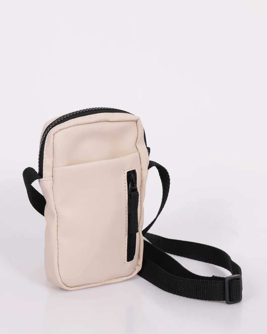 Bolsa Shoulder Bag Com Bolso Bege