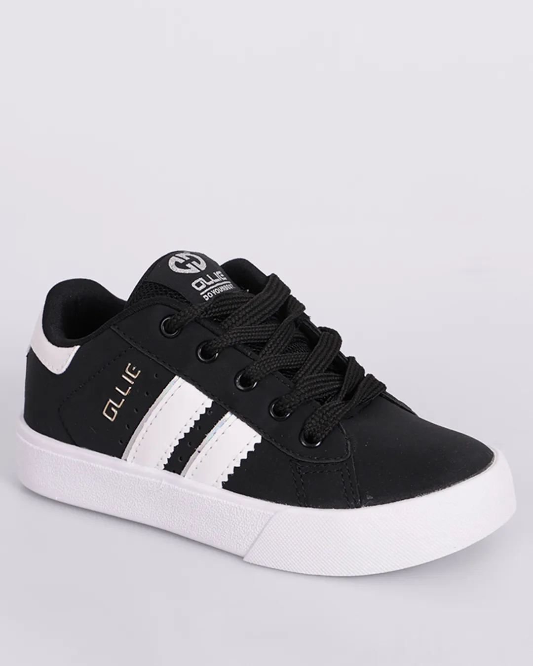 Tênis Infantil Casual Ollie Sapace 2 Preto
