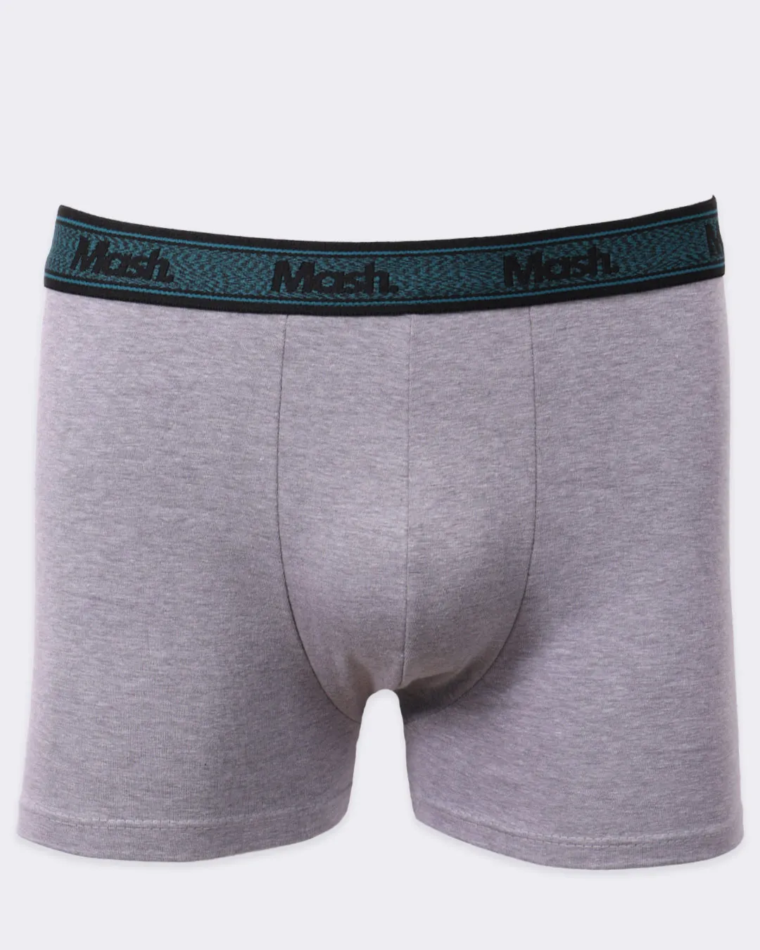 Cueca Masculina Boxer Mash Cinza