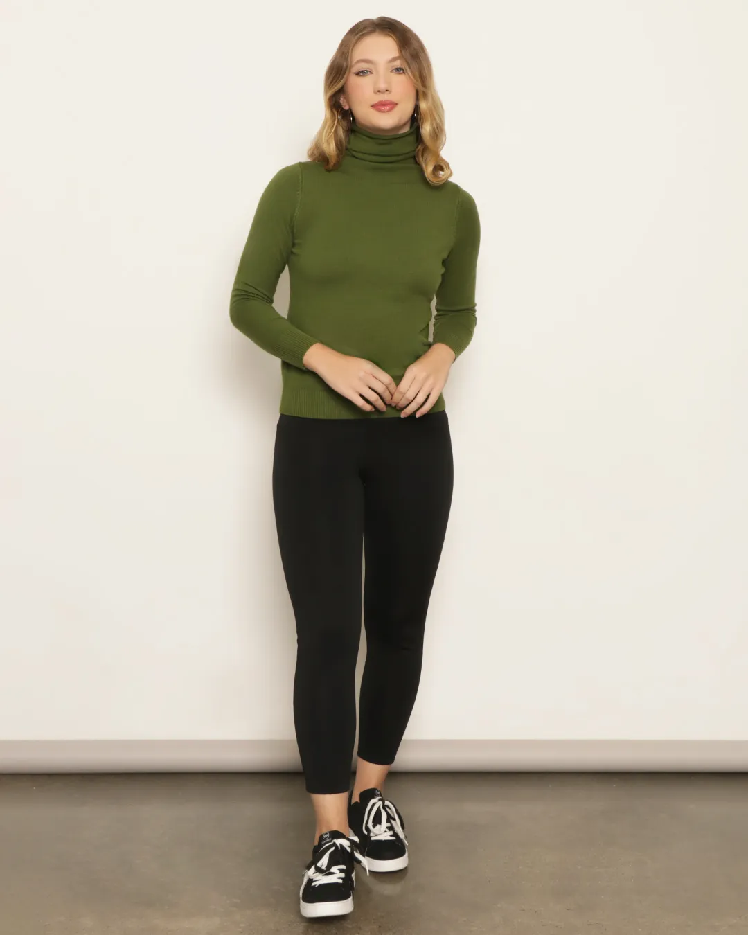 Calça Legging Feminina Montaria Preta