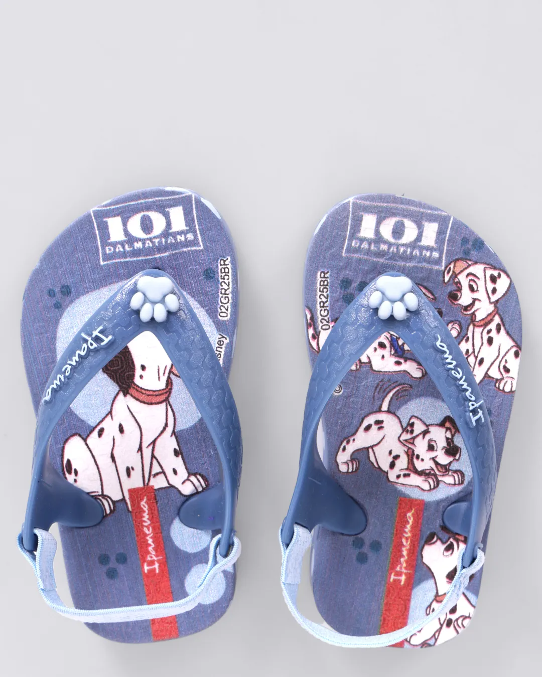 Chinelo Ipanema Bebê Disney 101 Dálmatas Azul