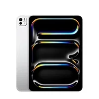 iPad Pro Apple, Tela 11", 1T, Chip M4, Wi-Fi + Cellular, Câmera Traseira 12MP, iPadOS 17, Prateado - MVW63BZ/A