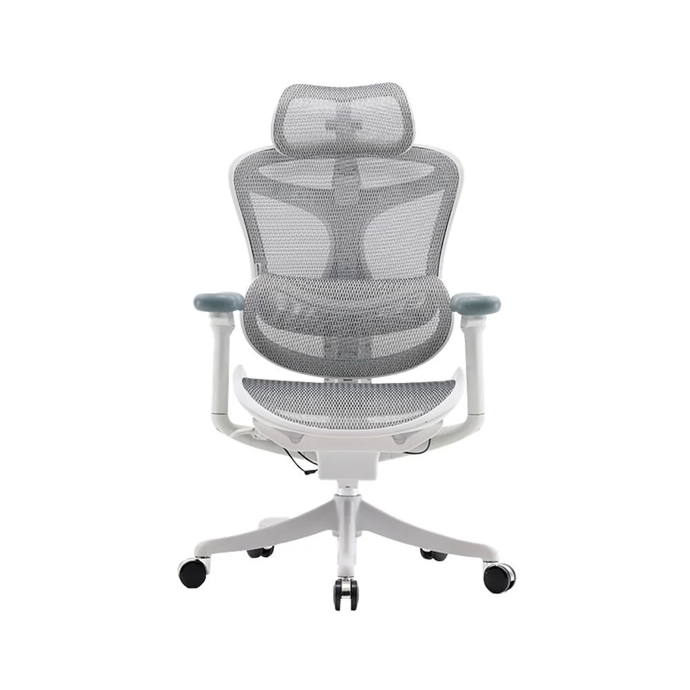 Cadeira de Escritório KABUM! essentials 800, Até 136kg, Tecido Respirável, Apoio de Braço 4D, Cinza - KECE800CZ