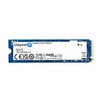 SSD Kingston NV3, 1 TB, M.2 2280, PCIe 4.0 x4, NVMe, Leitura: 6000 MB/s, Gravação: 4000 MB/s, Azul - SNV3S/1000G