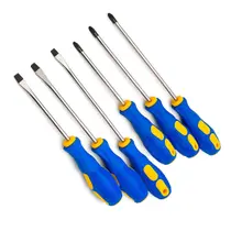 Conjunto de Chaves Manuais 6 Peças Ideal para Uso Doméstico e Profissional