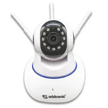 Câmera Segurança 3 Antenas Ip Onvif Wifi Noturna Orbitronic