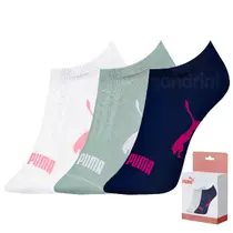 Kit 3 Pares Meia Soquete Invisível Feminina Puma Original 4755