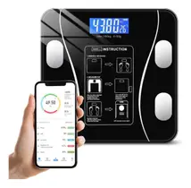 Balança Bioimpedância Digital 180kg Smart Imc Profissional