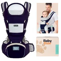 Bolsa Canguru Bebê Carregador de Colo Seguro Apoio Ergonômico 12 em 1 Baby Bear Props