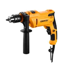 Furadeira de Impacto Profissional 110/127V Potência 900W 3000rpm 45000bpm Mandril 1/2 Polegada Deko