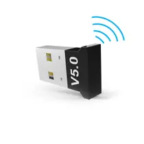 Adaptador Bluetooth 5.0 Usb Receptor Plug and Play Para PC E Notebook