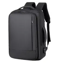 Mochila Executiva Reforçada Impermeável Expansível com Entrada USB Notebook até 16 pol Premium