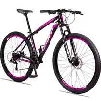 Bicicleta aro 29 Dropp Alumínio 21 Vel Marchas Freios a Disco Aluminum