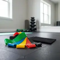 Kit 5 Faixa Elastica Treino Para Exercícios Super Mini Band