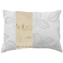 Travesseiro Avulso 100% Algodão Jacquard 50x70 Luxo Conforto -
