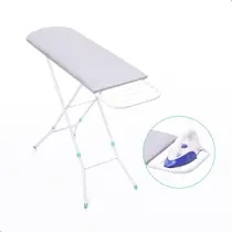 Tabua para Passar Roupa Tecido Térmico Mesa Passadeira Com Suporte para Ferro