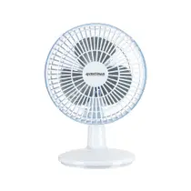Ventilador mini turbo 3 pás ventimais 20cm branco/prata 127v