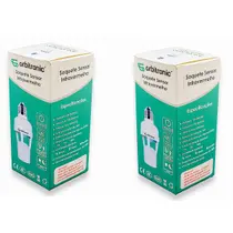 Kit 02 Soquete Sensor De Presença Lâmpada Bocal E27 Movimento 360º
