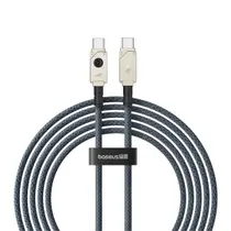 Cabo Turbo Baseus 100w Usb-c X Usb-c Super Resistente 2m