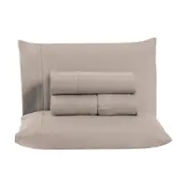 Jogo de Lençol Cama Queen 3 Peças 400 Fios Ponto Life