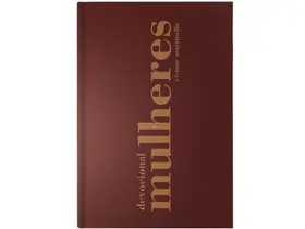 Devocional Mulheres 365 Dias Capa Dura Viviane Martinello