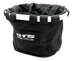 Cesta Dianteira Bike Removível Para Compras e Pet