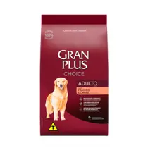 Ração Gran Plus Choice Adultos Sabor Frango E Carne 15kg