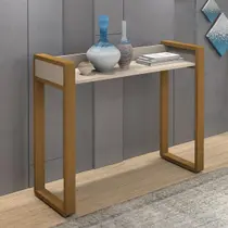 Aparador New Para Sala De Estar Pés Em madeira - Envio Já