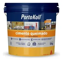 Cimento Queimado Damasco Bd Portokoll 5KG
