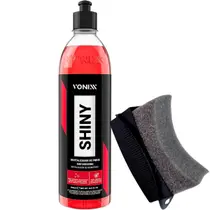 Pneu Pretinho Shiny Renovação Proteção e Brilho Intenso