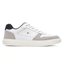Tênis Masculino Sandrini Evoke Lite Material Sintetico Branco
