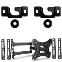 Suporte Articulado para TV 32 a 55 Polegadas com Suporte Fixo 13 a 70 Polegadas Universal