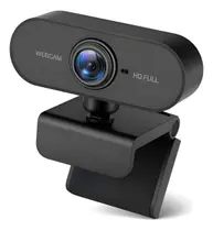 Webcam Para Pc Notebook Tv Jogos Celular Full Hd E Microfone WsdCam