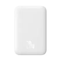 Power Bank Baseus 6000mAh Sem Fio Carregador Magnético 15W Carga Rápida 20W PD, Compacto e Portátil para Smartphones