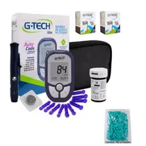 Gtech Vita Aparelho Para Medir Diabetes 110 TIRAS E 100 lancetas