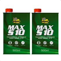KIt 2 Aditivos para motor MAX S10 500mL Bardahl Bardahl