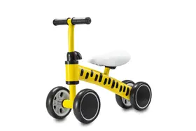 Bicicleta De Equilíbrio Andador Infantil Sem Pedal 4 Rodas Bicicletinha Quadriciclo Multmaxx