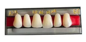 Dentes Resina Acrílica Provisórios Superior A25