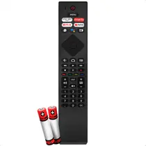 Controle Remoto Compatível TV Philips Smart Ambilight Smart TV 4K Netflix, Hbo, Youtube
