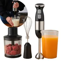 Processador Misturador Mixer Vertical Turbo Moedor De Carne Blend 500W Inox Top