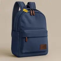 Mochila Bolsa De Lona Reforçada Resistente Masculina Feminina Escolar Faculdade Dia a Dia Amplo Espaço Moderna