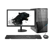 Computador Completo Intel Core I5 8gb Hd 500gb com Kit Monitor 20" + Pacote Office Flex Computer
