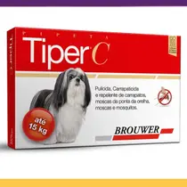 Tiper C Brouwer para Cães - Cães até 15 Kg