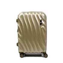 Mala de Viagem Média 23kg Com Rodas duplas 360 Com cadeado Senha tipo TSA Expansiva Avalon