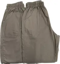 Kit c/2 calças para trabalho reforçada brim pesado 100 algodão