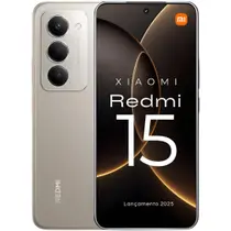 Smartphone Redmi15 Lançamento 2025 Tela 144Hz 50MP camera IA integrada 256GB 128GB 12GB ramboost bateria 7000mAh Smartphone Top 1º Custo benefício